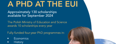 PhD Programme at the European University Institute (EUI)