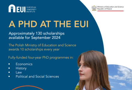 PhD Programme at the European University Institute (EUI)