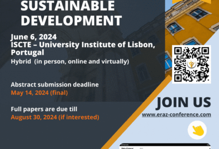 10th ERAZ Conference Knowledge Based Sustainable Development – June 6, 2024