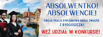 Nagroda Prezydenta Miasta Bydgoszczy za pracę inżynierską, licencjacką, magisterską lub doktorską związaną z Bydgoszczą