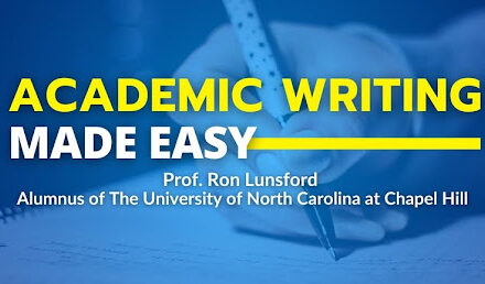 Kurs  naukowy pisania w języku angielskim pt. „Academic Writing Made Easy” – 13-14 grudnia 2024