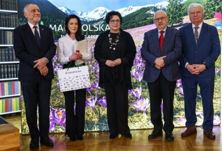 Doktorat z Ekonomii wyróżniony w konkursie „RESPECTUS” Województwa Małopolskiego