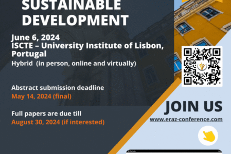 10th ERAZ Conference Knowledge Based Sustainable Development – June 6, 2024