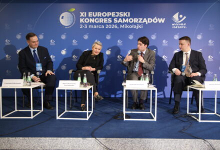 Doktoranci UEK uczestnikami XI Europejskiego Kongresu Samorządów w Mikołajkach