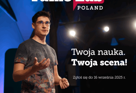 Konkursu FameLab Poland 2025 – 13-14 października 2025 r