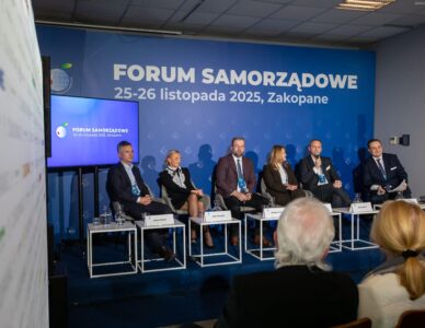 Mgr Franciszek Bolechowski moderatorem w trakcie Forum Samorządowego