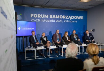 Mgr Franciszek Bolechowski moderatorem w trakcie Forum Samorządowego
