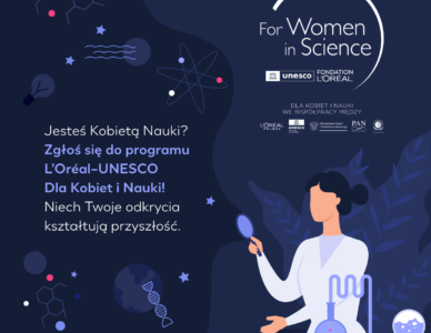 Niech Twoje odkrycia kształtują przyszłość – zgłoś się do 26. edycji programu L’Oréal-UNESCO Dla Kobiet i Nauki!