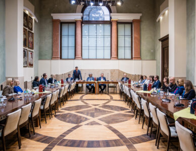 Inauguracja I roku kształcenia w Szkole Doktorskiej UEK