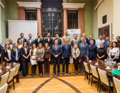 Inauguracja kształcenia doktorantów I roku Szkoły Doktorskiej UEK
