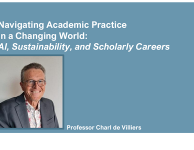 Navigating Academic Practice in a Changing World:AI, Sustainability, and Scholarly Careers – UEK 2.10, 5.10
