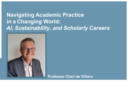 Navigating Academic Practice in a Changing World:AI, Sustainability, and Scholarly Careers – UEK 2.10, 5.10