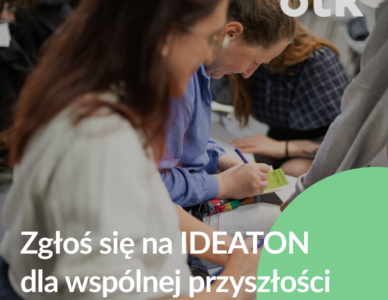 Masz pomysł na Kraków? Czas go wdrożyć. IDEATON dla wspólnej przyszłości – Obserwatorium Trendów dla Kultury zaprasza 26.05 o godz. 9:30