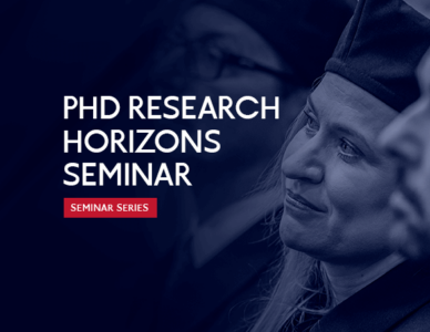 Invitation – VI PhD Research Horizons Seminar  – on-line 19 May 2026