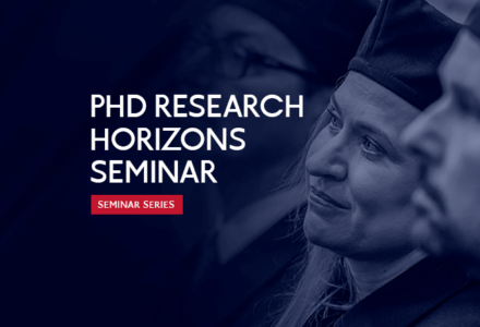 Invitation – VI PhD Research Horizons Seminar  – on-line 19 May 2026