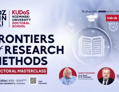 Zaproszenie na seminarium – Doctoral Masterclass: Frontiers of Research Methods – 30 maja 2026
