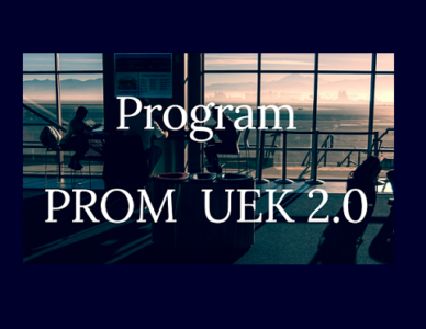 PROM UEK 2.0 spotkania online – zaproszenie