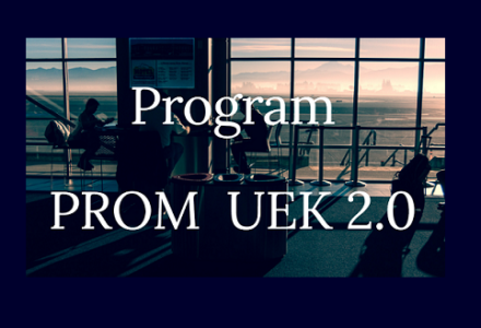 Spotkania informacyjne PROM UEK 2.0 – online 19.05, 29.05