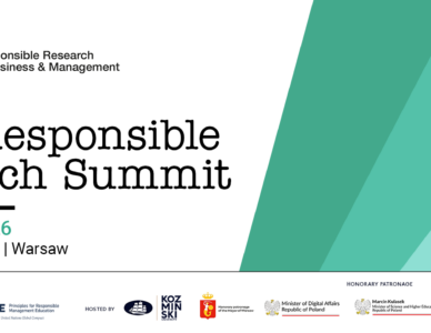 Responsible Research Summit — Warszawa, 22–24 czerwca 2026