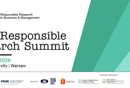 Responsible Research Summit — Warszawa, 22–24 czerwca 2026