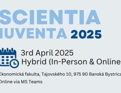 20th International Conference of Doctoral Students and Young Scientists – Scientia Iuventa 2025