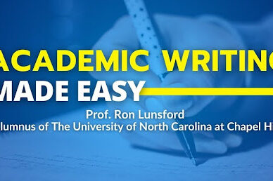 Kurs  naukowy pisania w języku angielskim pt. „Academic Writing Made Easy” – 13-14 grudnia 2024