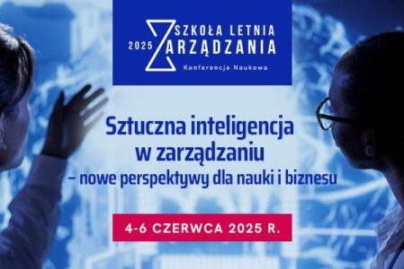 Szkoła Letnia Zarządzania 2025 – 4-6.06.2025