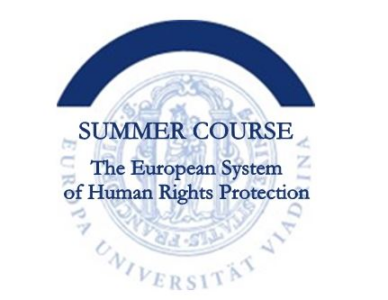 Uniwersytet Europejski Viadrina zaprasza na Letnią Szkołę „Europejski system ochrony praw człowieka” (Summer course „The European system of human rights protection”)