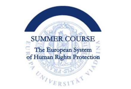 Uniwersytet Europejski Viadrina zaprasza na Letnią Szkołę „Europejski system ochrony praw człowieka” (Summer course „The European system of human rights protection”)